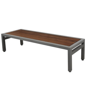 Skyline Backless Bench