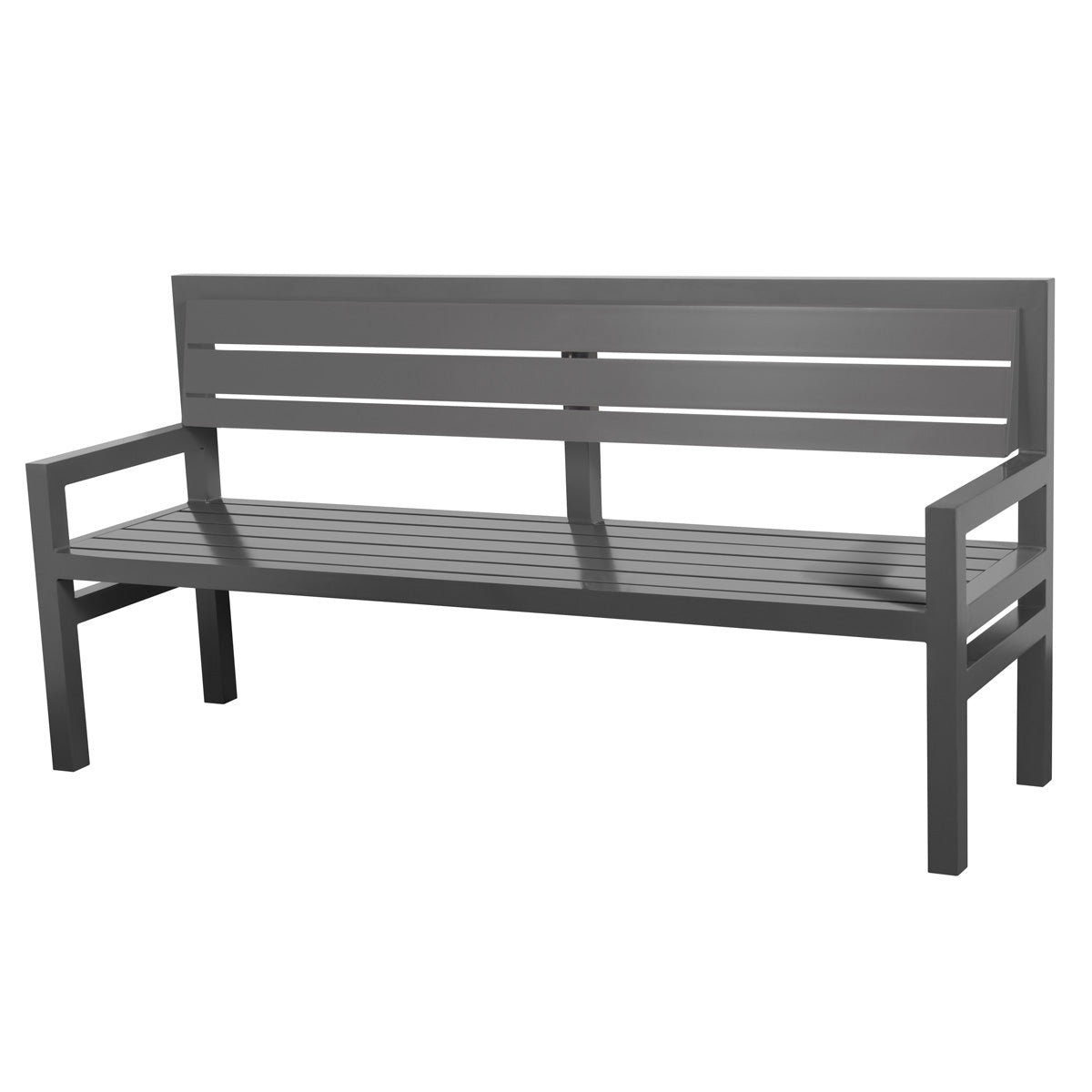 Skyline Bench with Arms