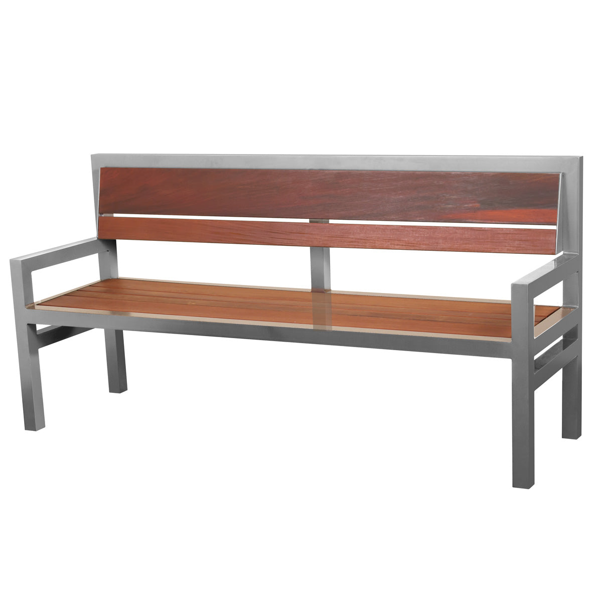 Skyline Bench with Arms