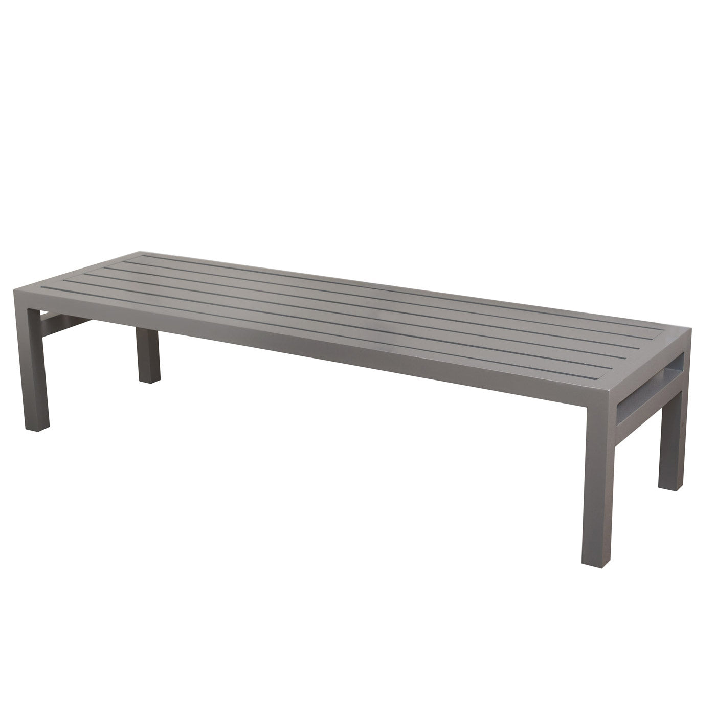Skyline Backless Bench
