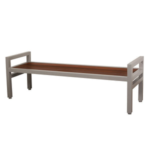Skyline Backless Bench with Arms