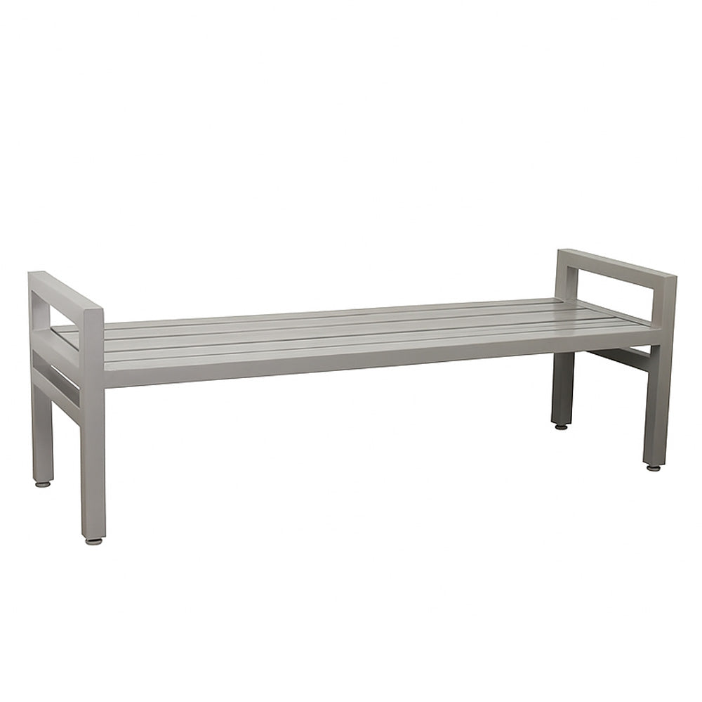 Skyline Backless Bench with Arms