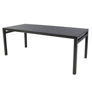 Skyline IV Aluminum Table With Solid Aluminum Top