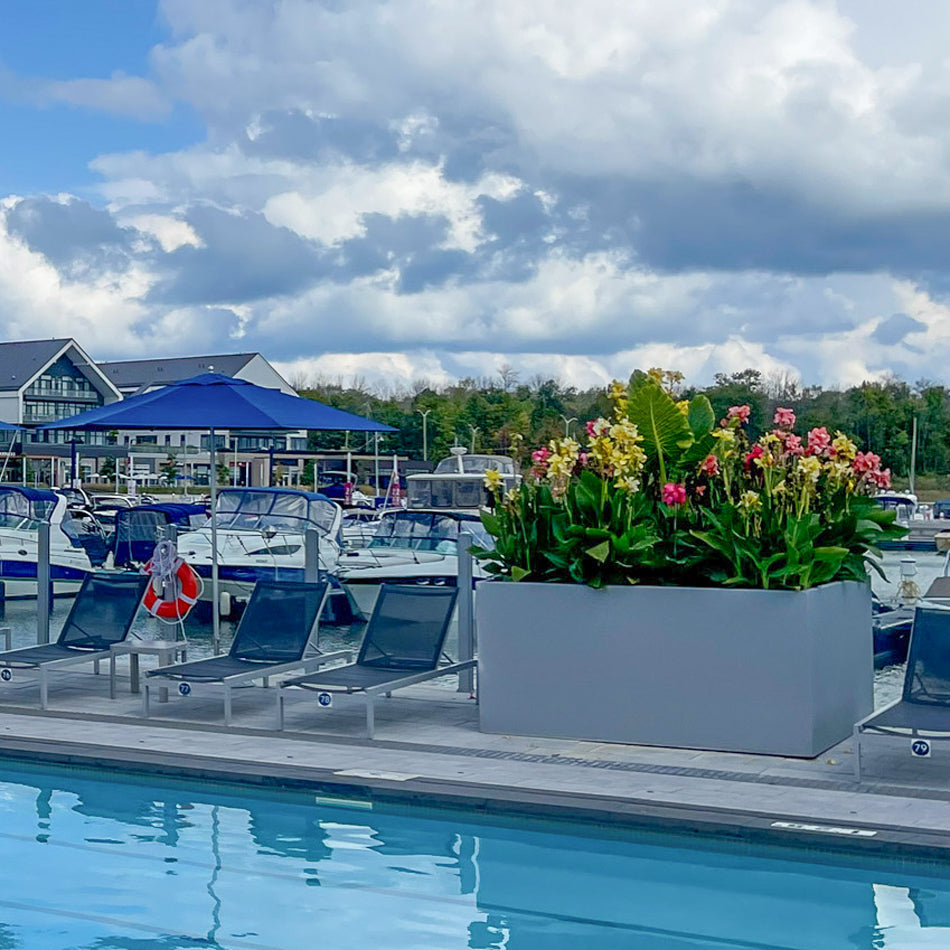 Urban Heavy Duty 79" Planter