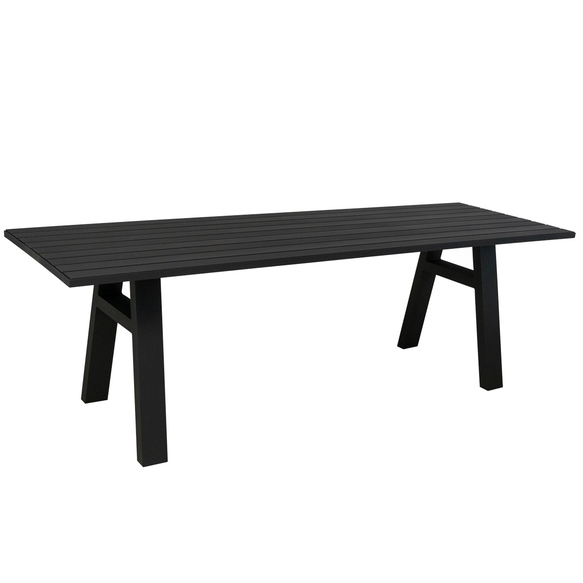 APEX Dining Table with EnviroWood Slat Top