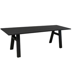 APEX Dining Table with EnviroWood Slat Top