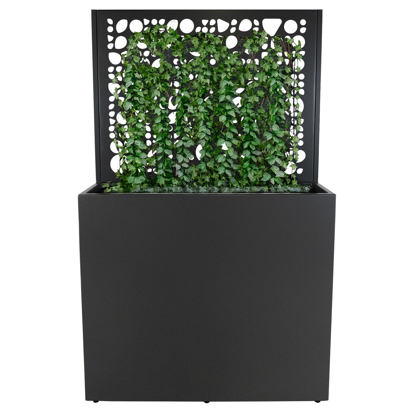 Terrace Planter with Privacy Panel