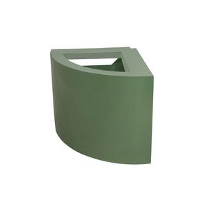 Contour Modular Planter Finished Radius Corner Cap