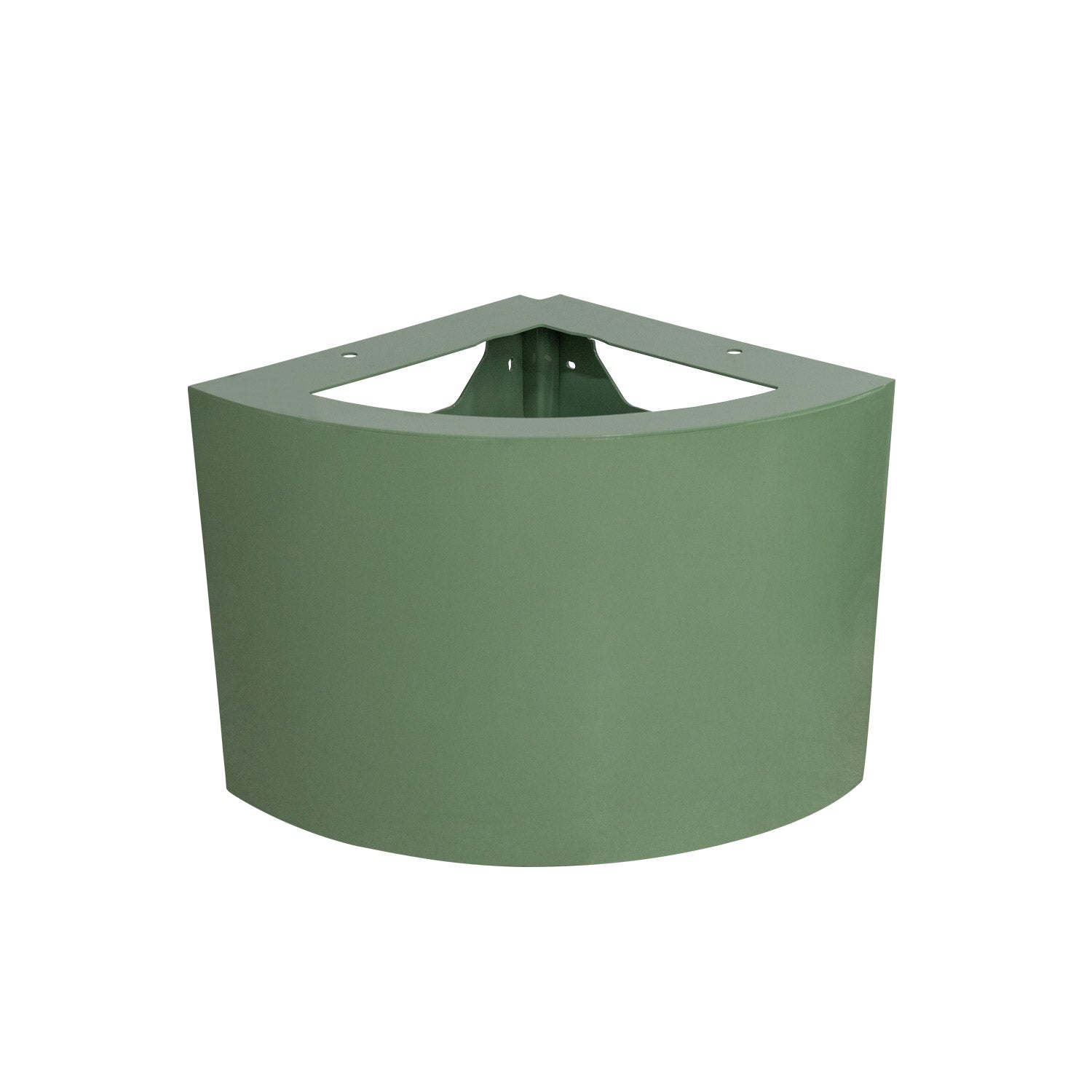 Contour Modular Planter Radius Corner Cap