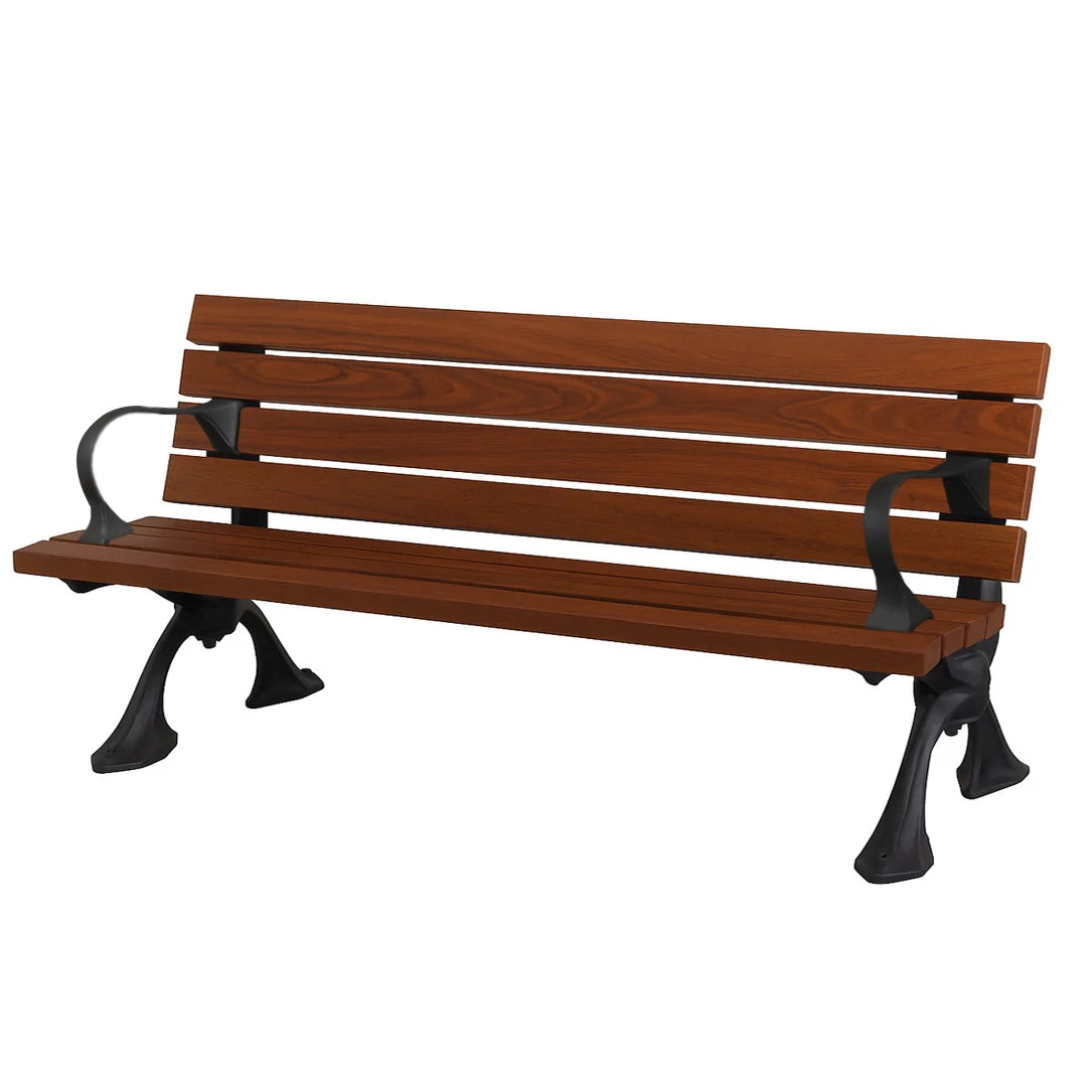 Dundas Bench with Arms