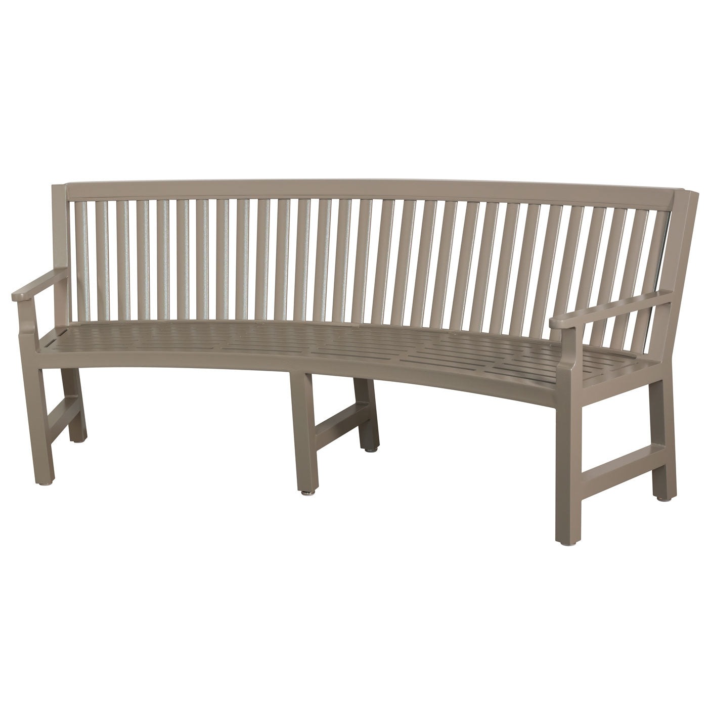 Bruno Concave Bench