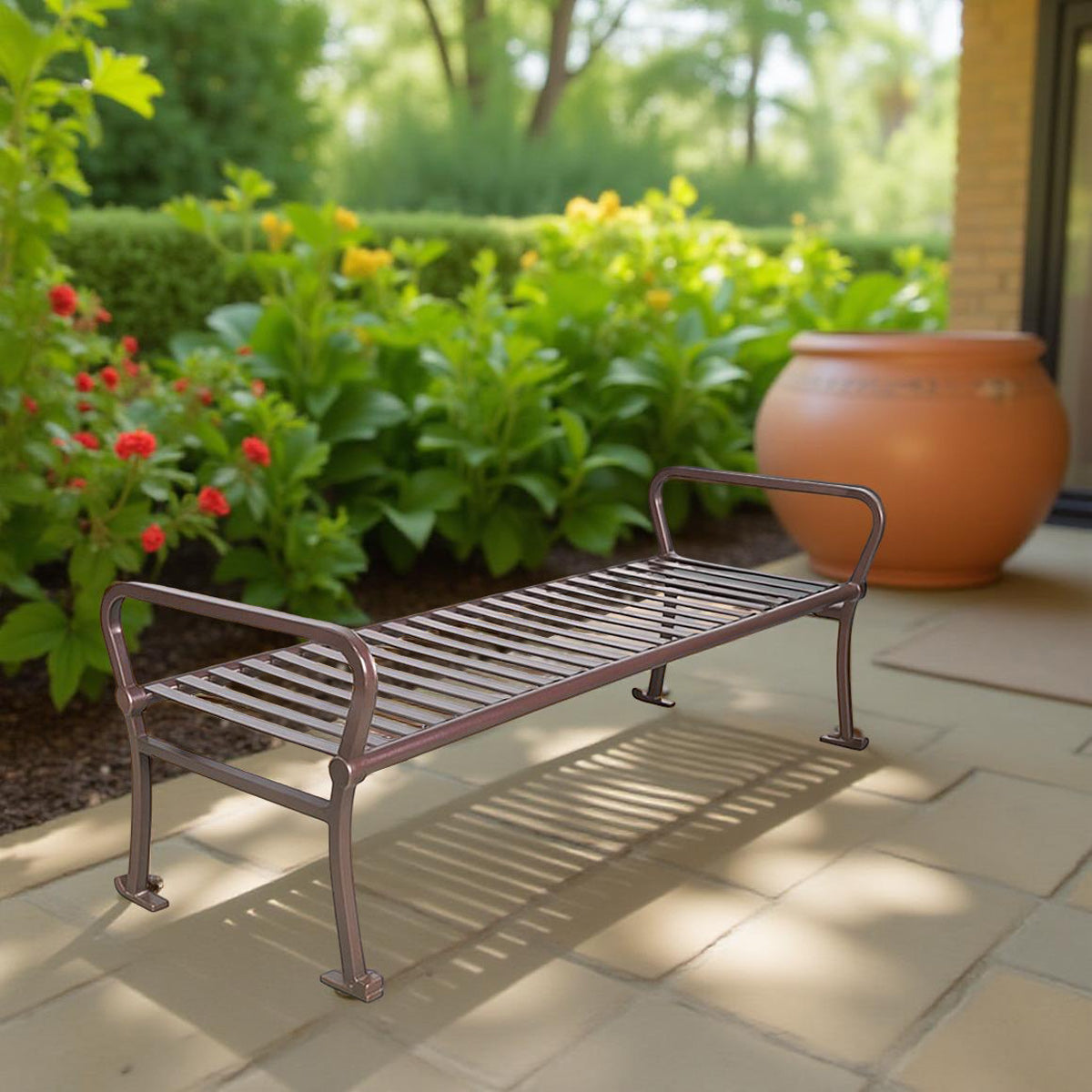 Festival Backless Bench