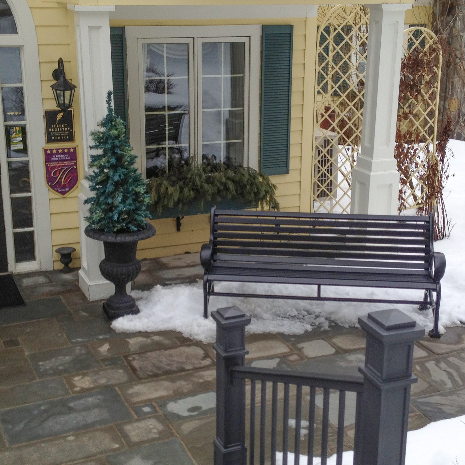 Heritage Bench