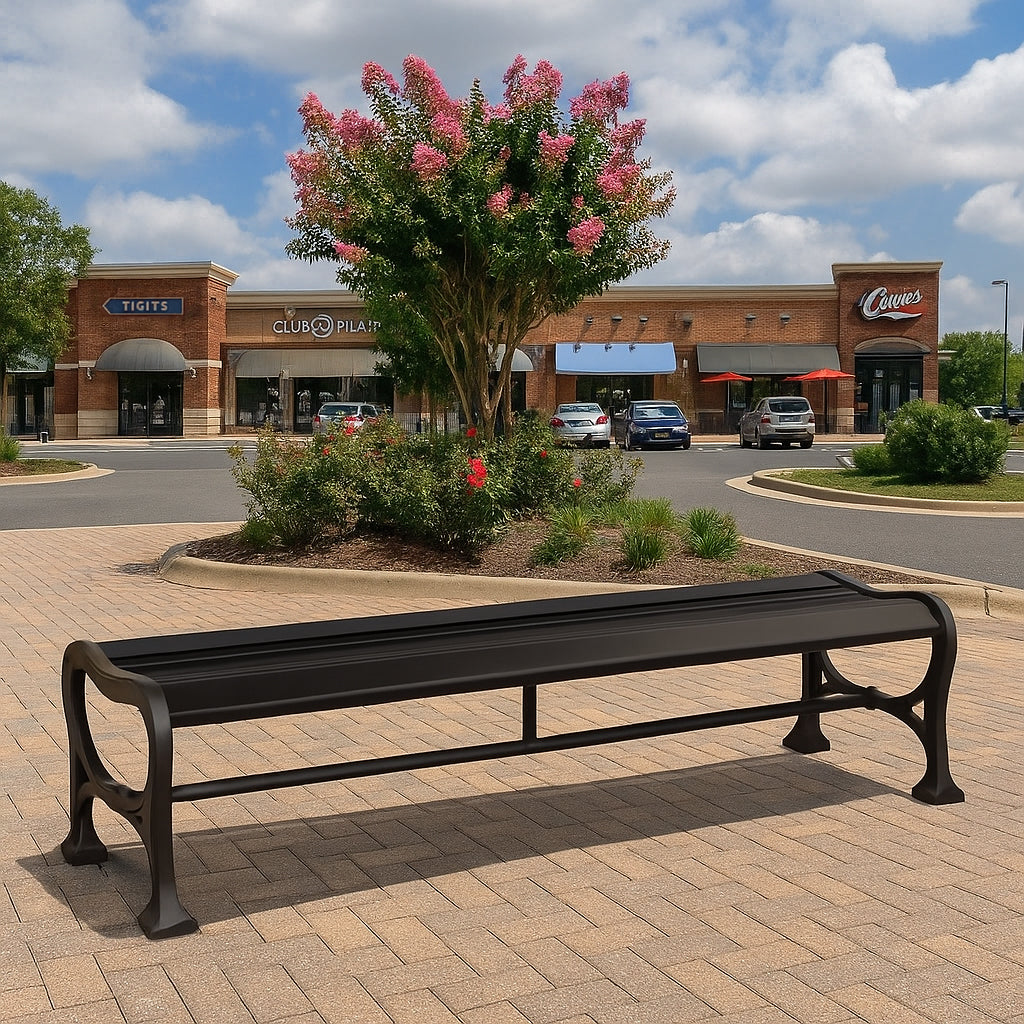 Heritage Backless Bench