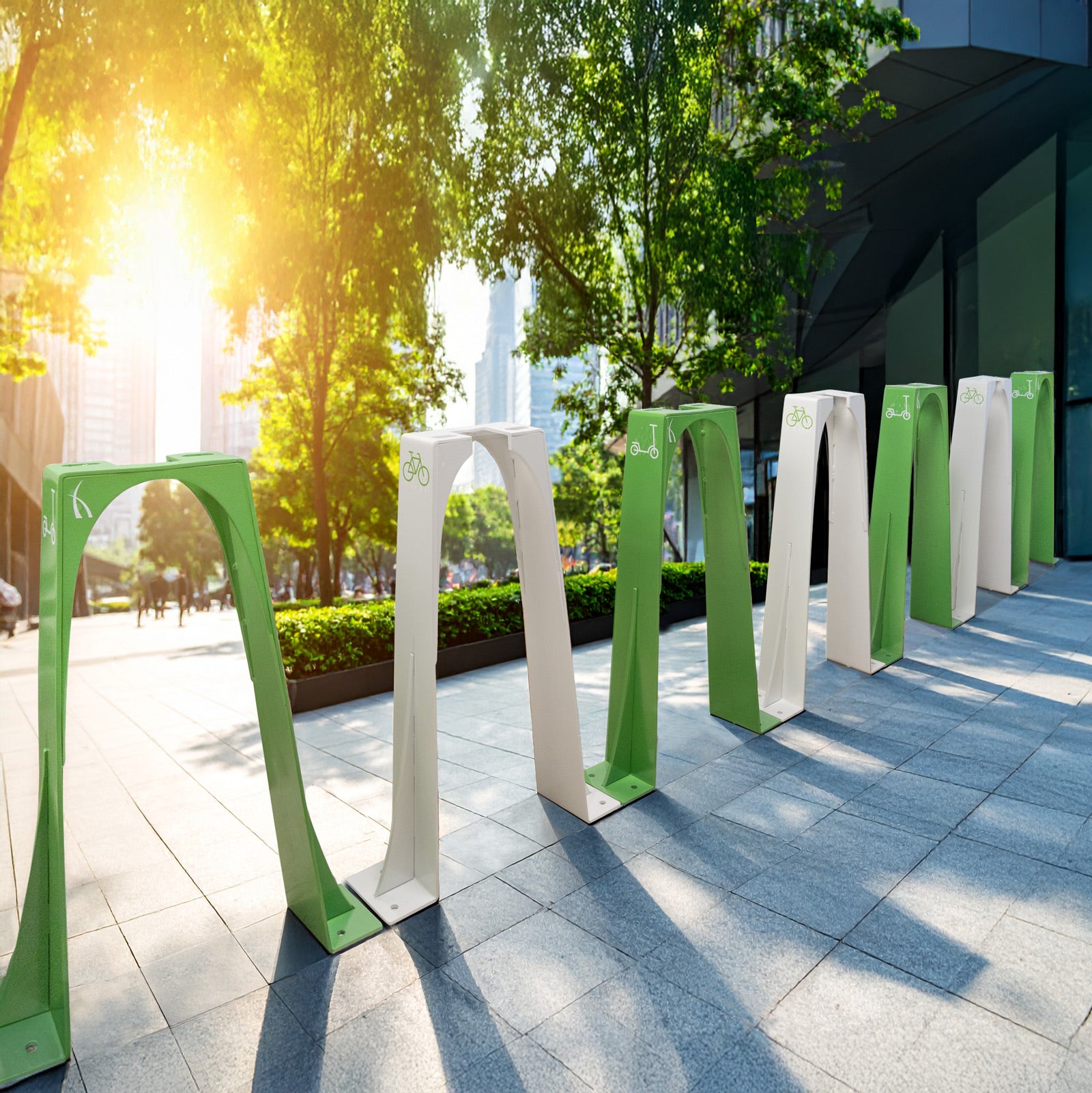 Zippy Scooter/Bicycle Rack