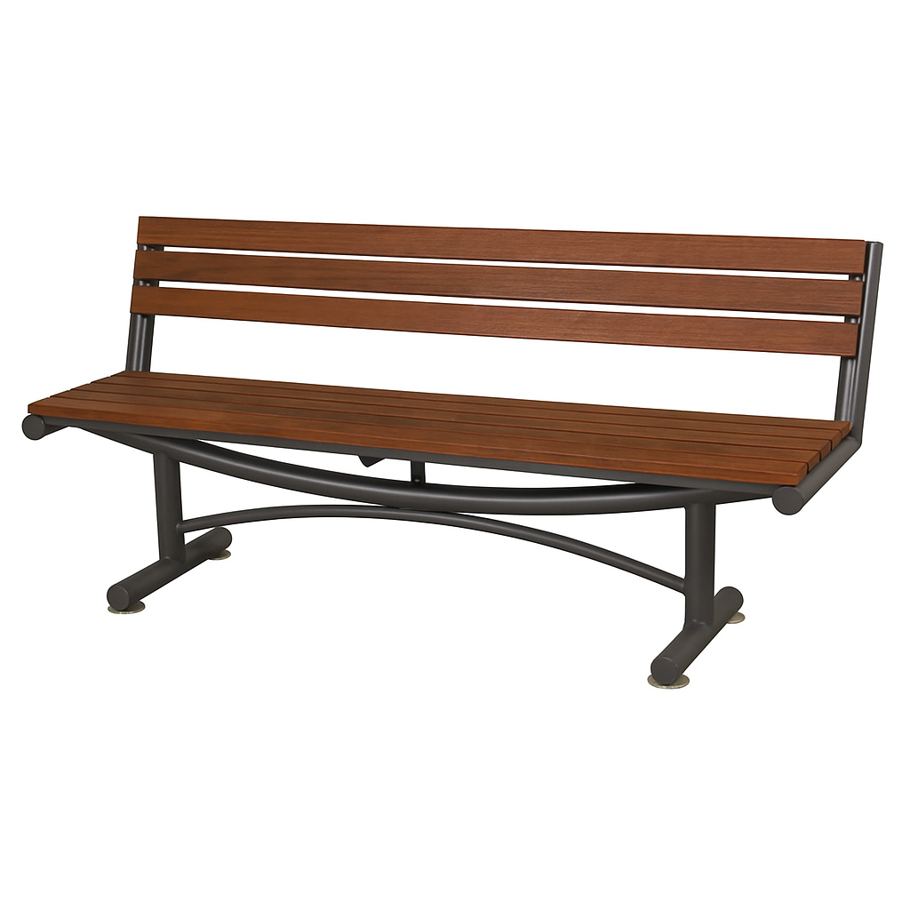 King Mills Arc Bench