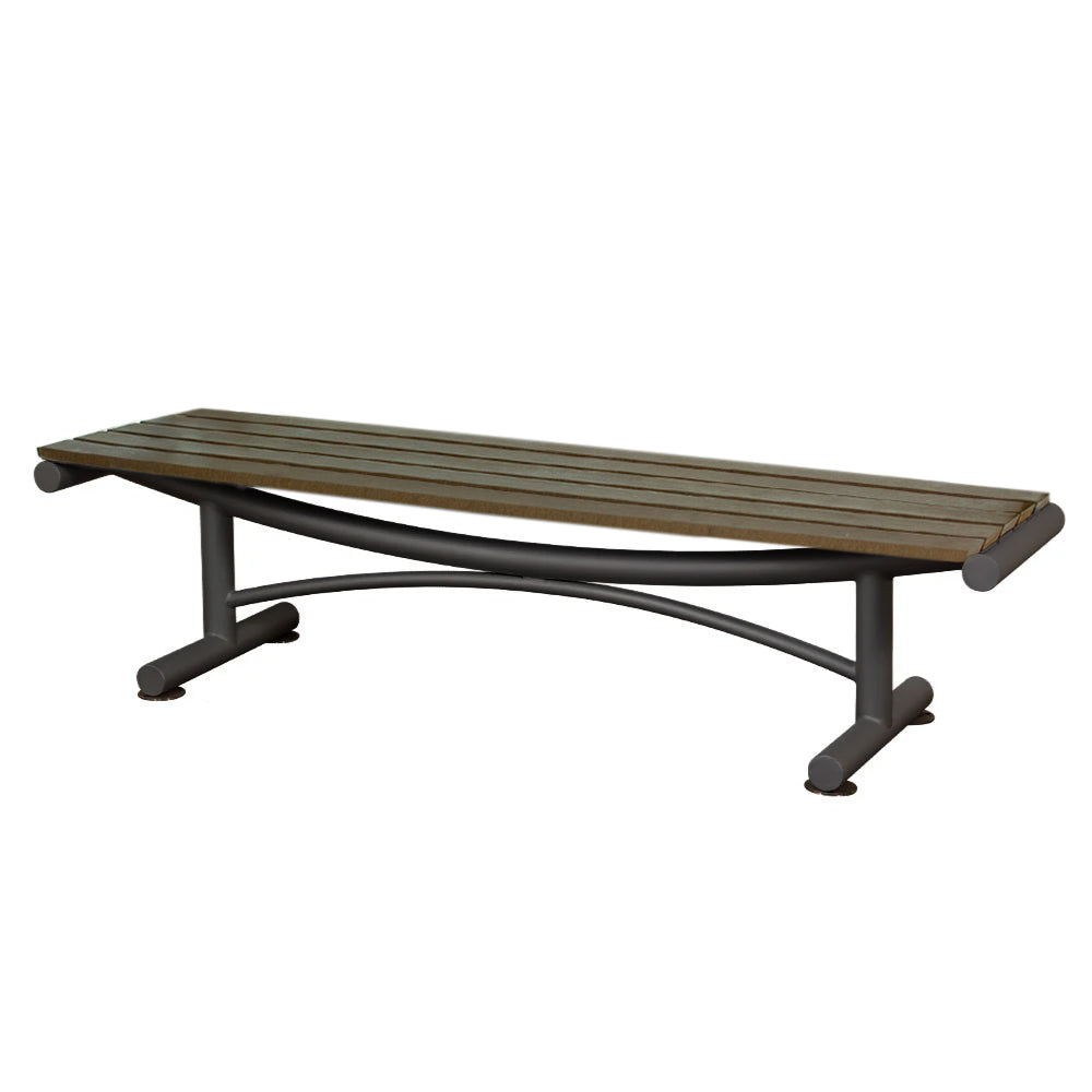 King Mills Arc Backless Bench