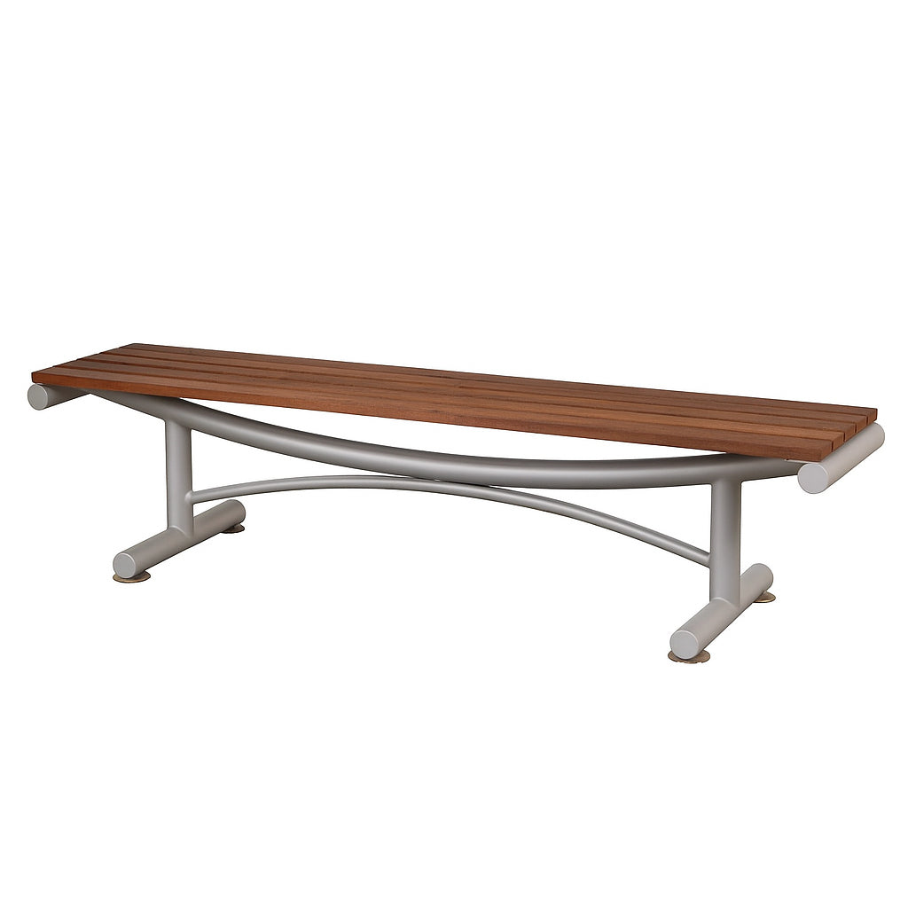 King Mills Arc Backless Bench
