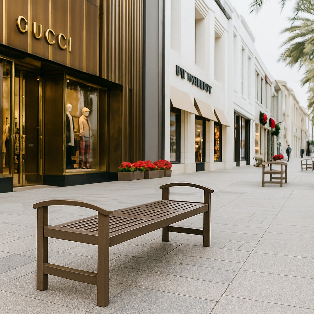 Soho Backless Bench