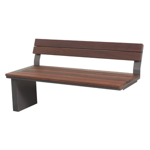 Ridgewood Modular Bench, 1 Left Leg