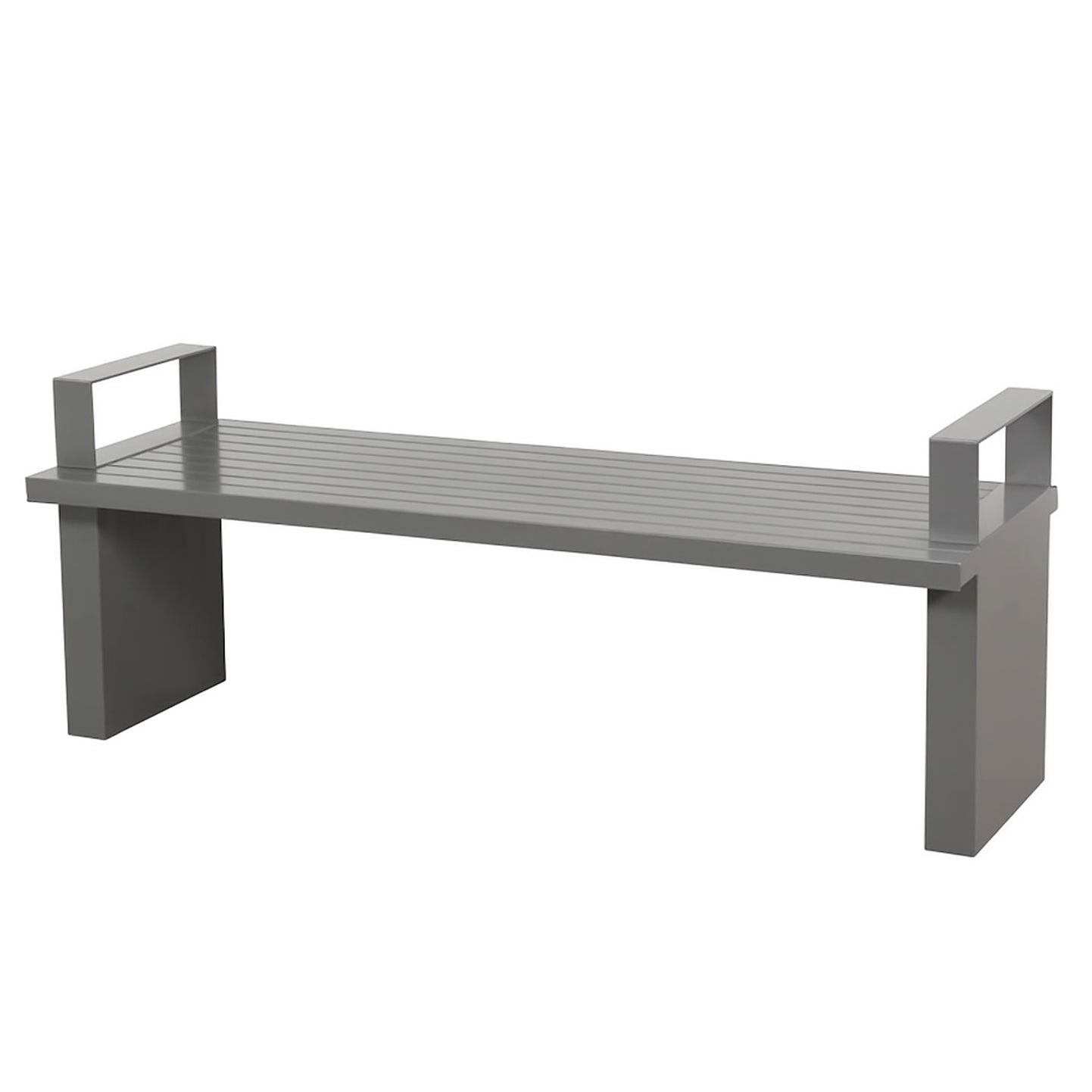 Ridgewood Backless Bench with Arms