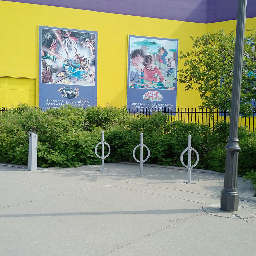 Ring Bicycle Rack