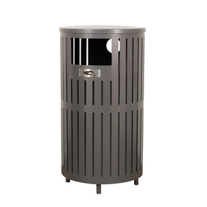 Village Covered Waste/Recycle Receptacle