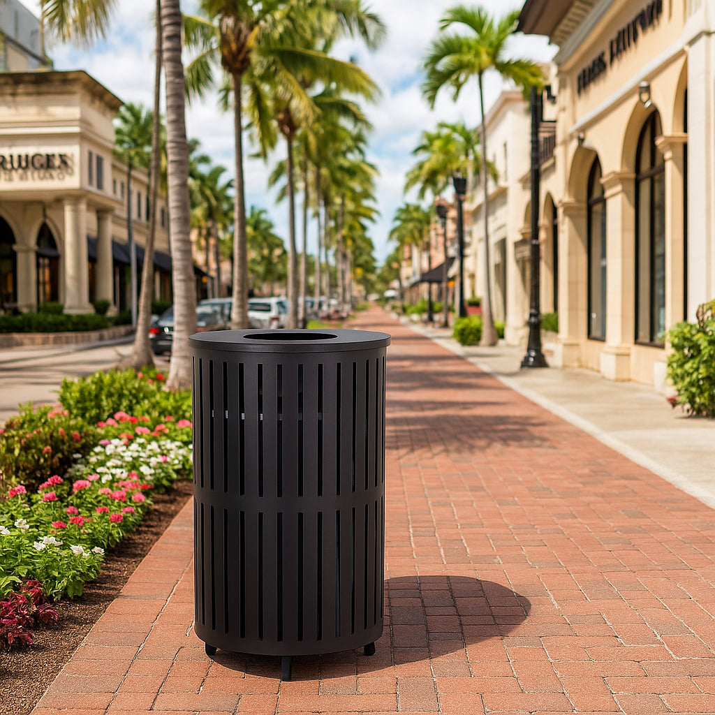 Village Waste Receptacle