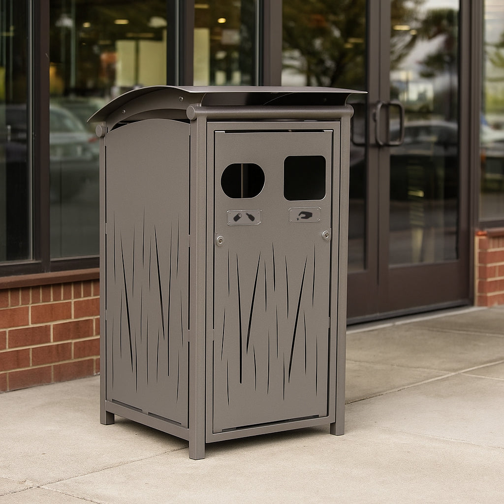 Ecostream Micro Receptacle with Custom Cut