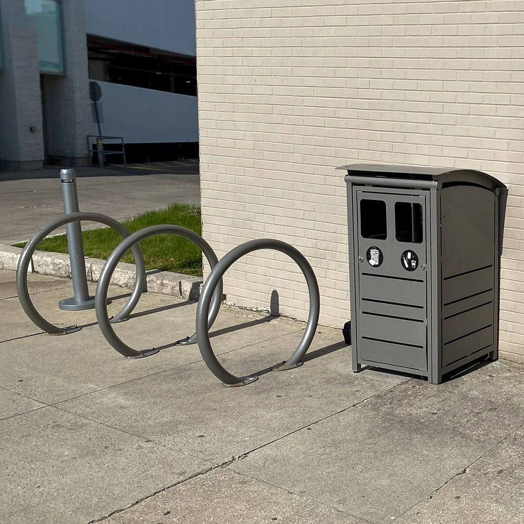 Halo Bicycle Rack