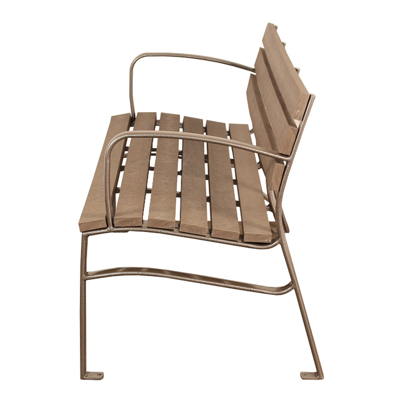 Esplanade Bench with Envirowood Slats