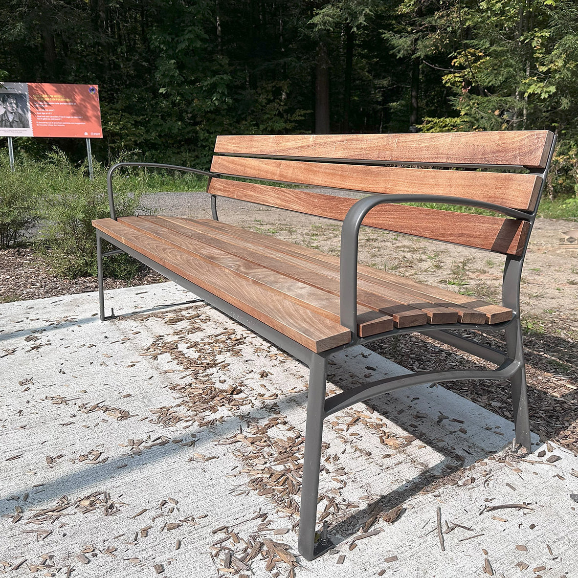 Esplanade Bench