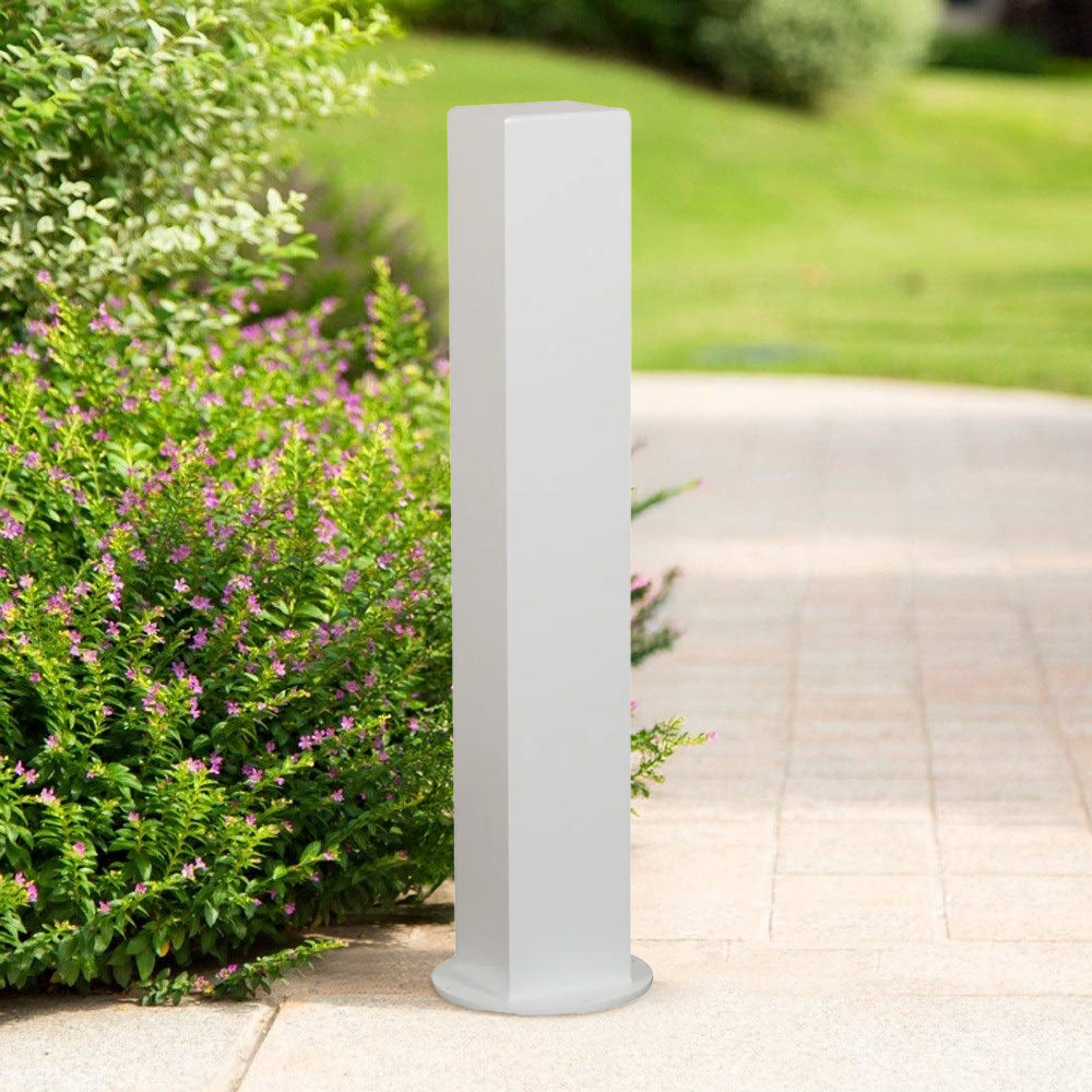 6" Urban Aluminum Permanent Pedestrian Bollard