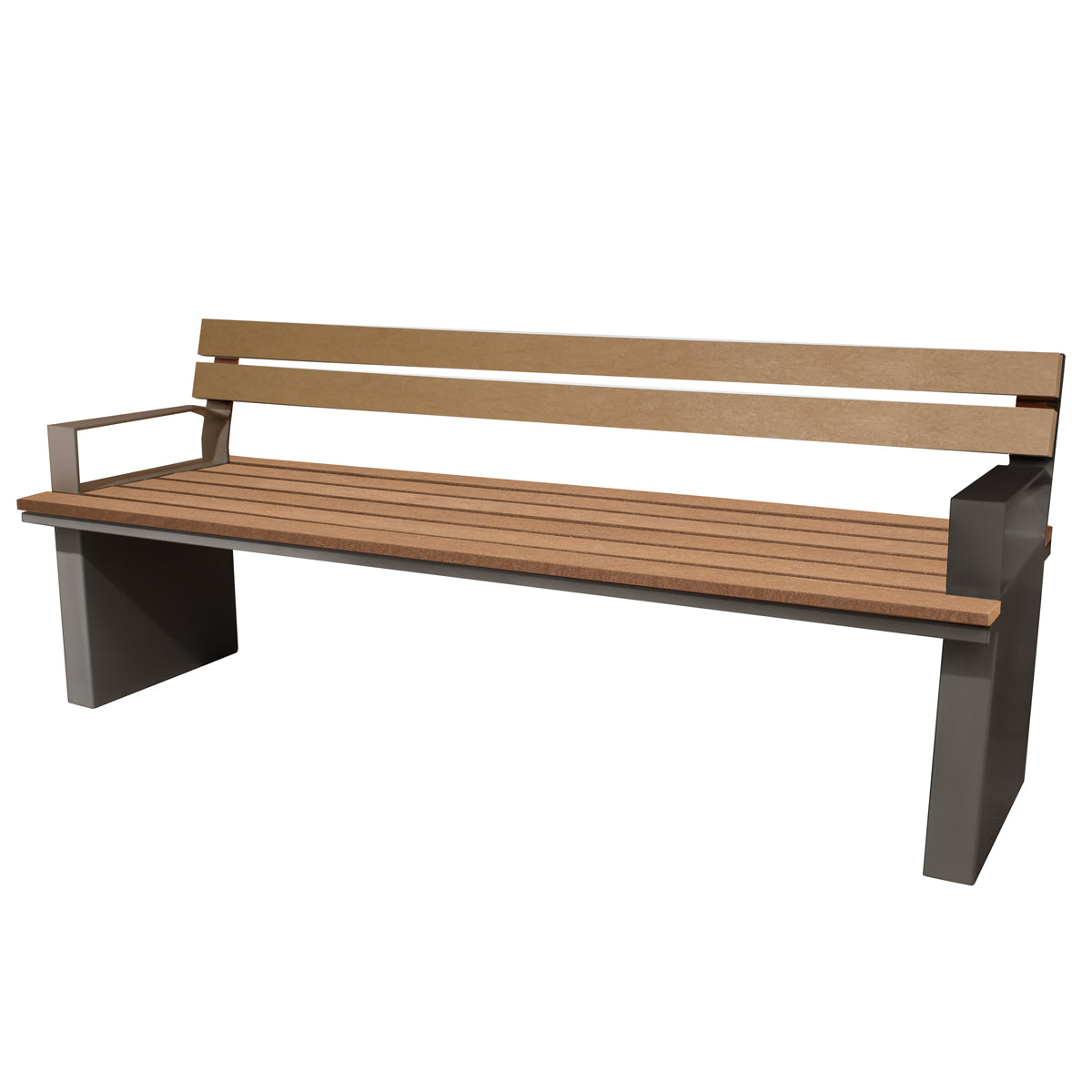 Ridgewood Bench with Arms