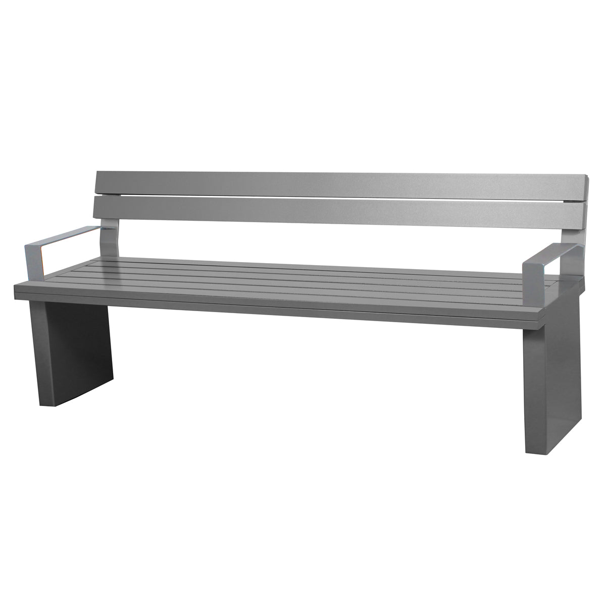 Ridgewood Bench with Arms