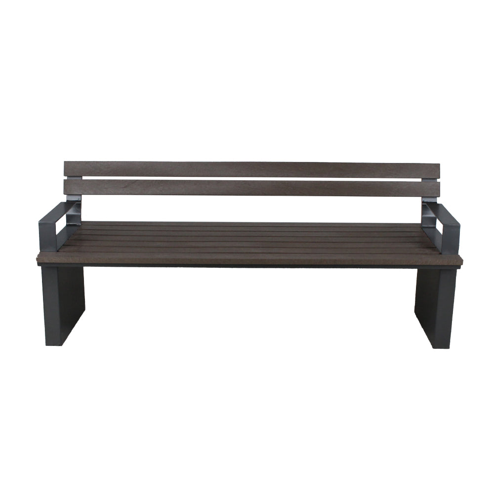 Ridgewood Bench with Arms