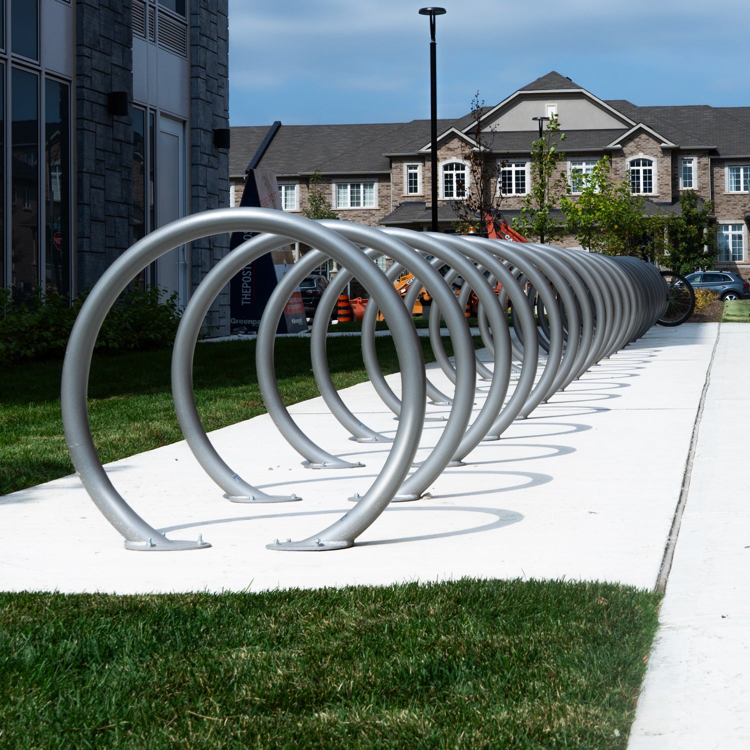 Halo Stainless Steel Bicycle Rack