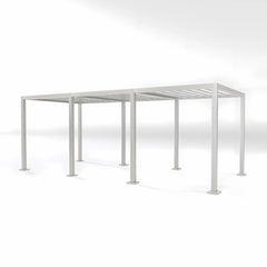 Pergola, 8.5' x 19' x 8.5' H