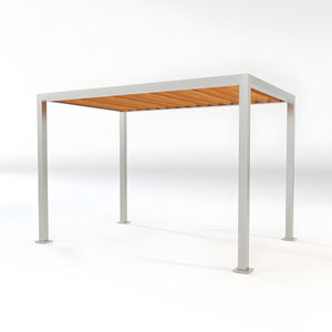 Pergola, 6.5' x 10.5' x 8.5' H
