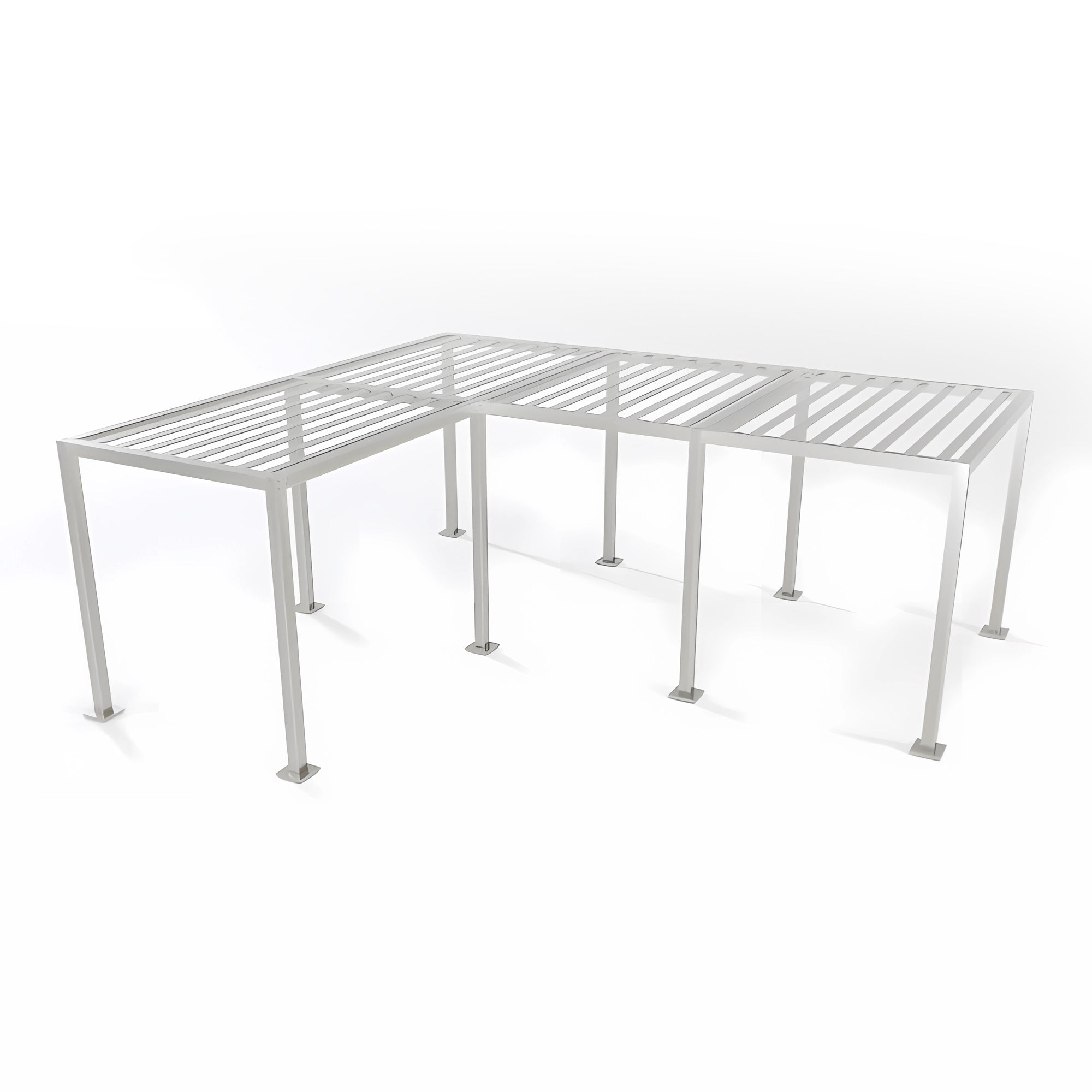 Pergola, 16.5' x 19' x 8.5 H