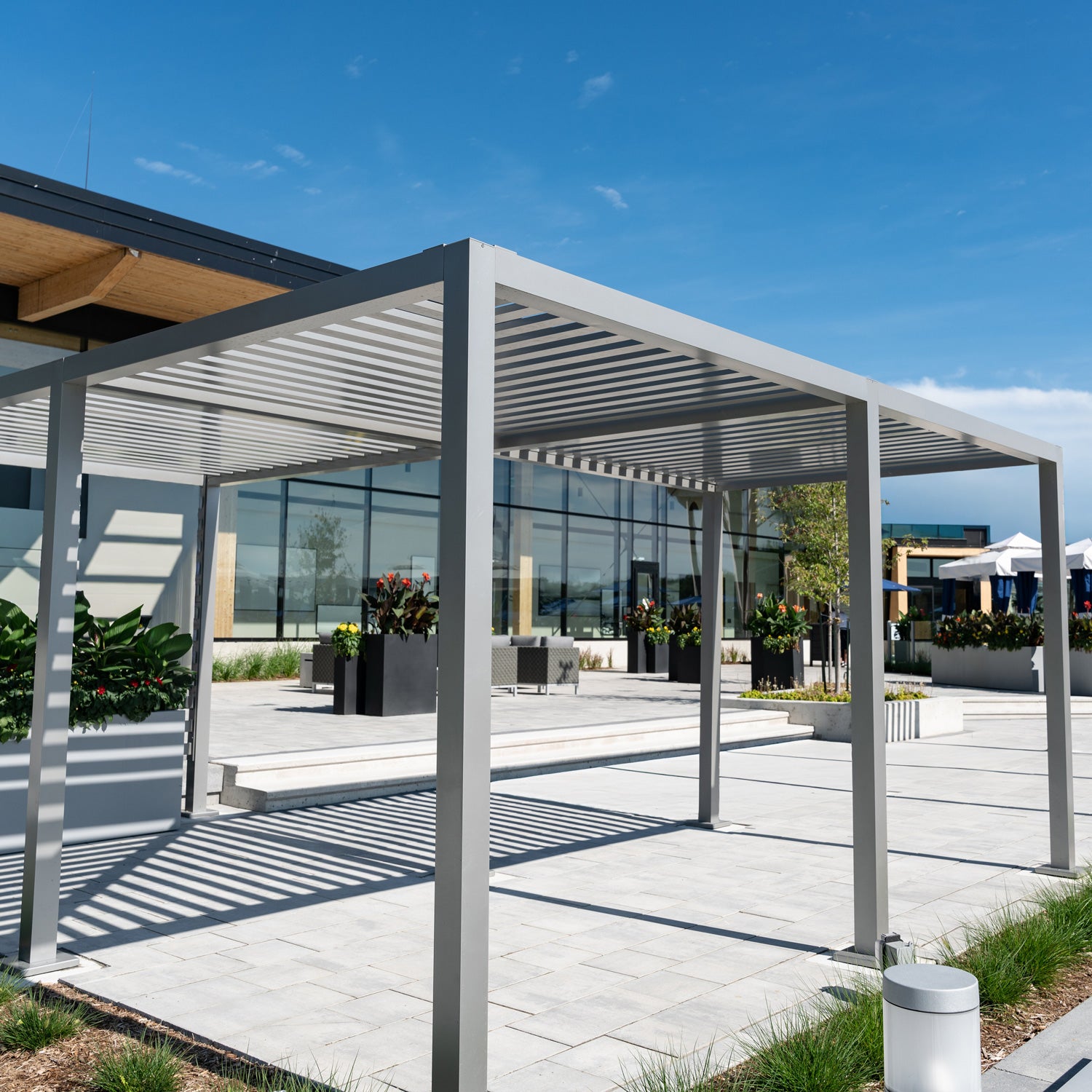 Pergola, 16.5' x 19' x 8.5 H