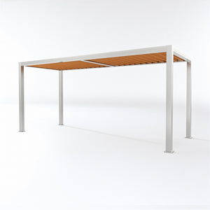 Grand Pergola, 8.5' x 21.5' x 10' H