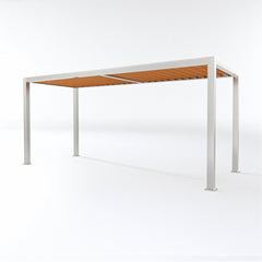 Grand Pergola, 8.5' x 21.5' x 10' H