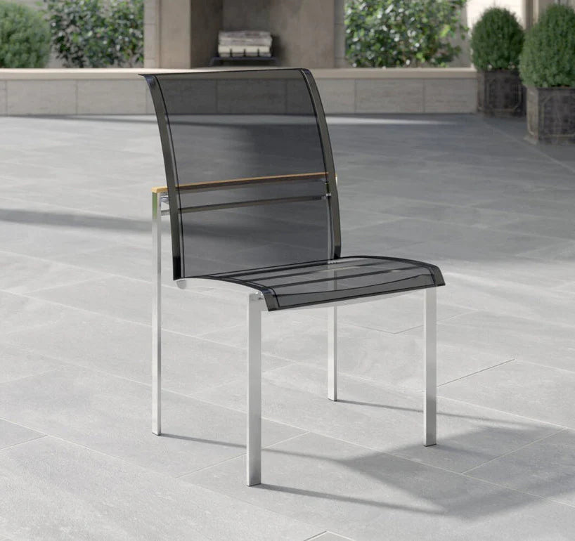 Tivoli Stainless Side Chair
