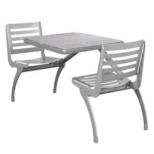 Two Seater Shutter Cluster Unit