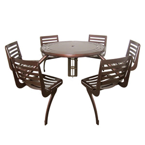 Six Seater Shutter Cluster Unit