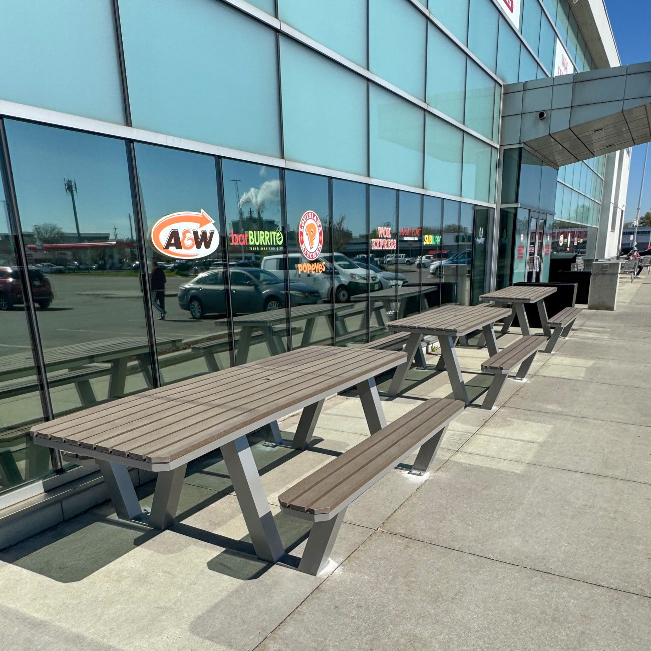 APEX Picnic Table ADA Compliant