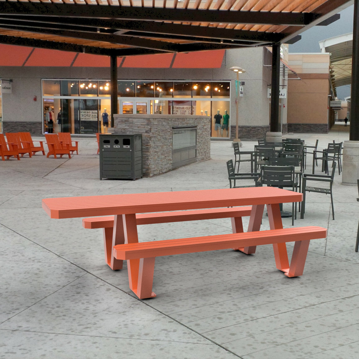 APEX Picnic Table ADA Compliant