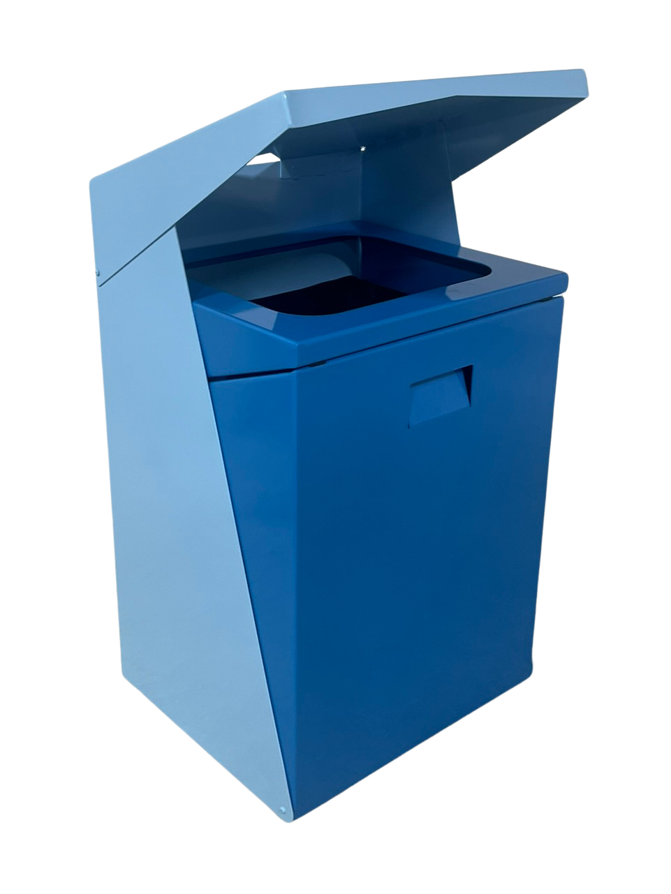 Origami Waste Receptacle