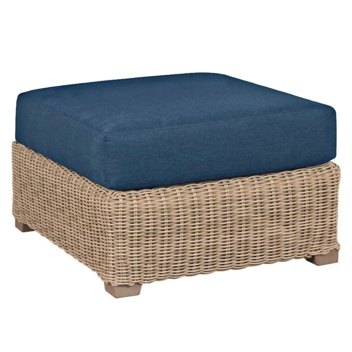 Veranda Ottoman, Driftwood